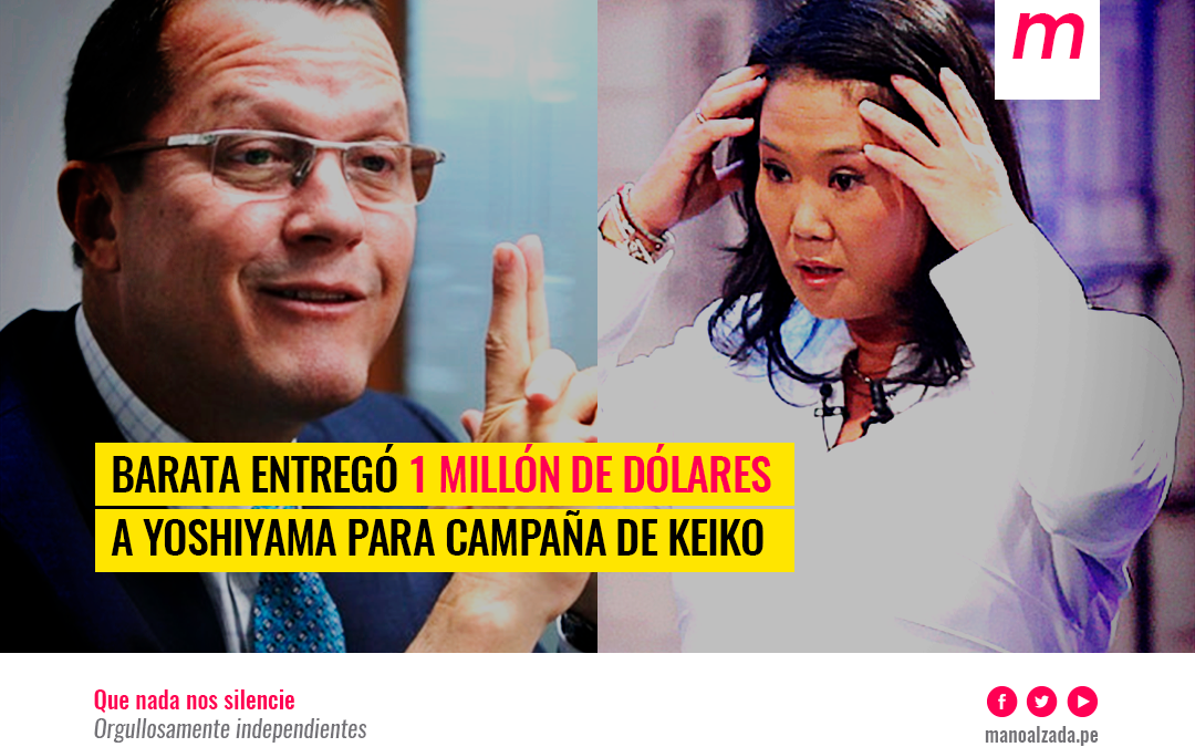 Barata reveló todos los pagos realizados por Odebrecht a políticos peruanos