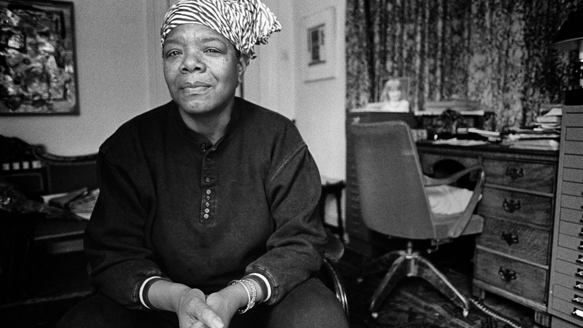 Maya Angelou: Y aún así me levanto