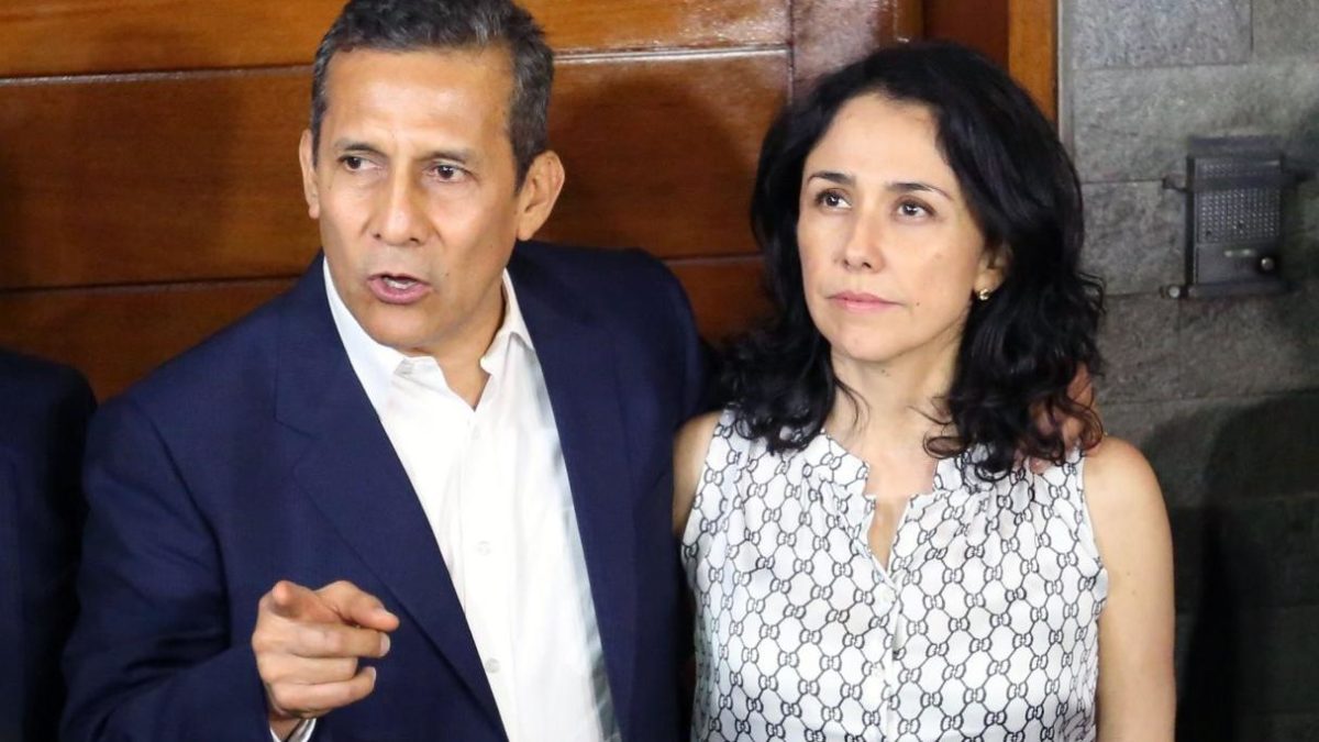 Suspenden incautación de la casa familiar de Ollanta Humala y Nadine Heredia