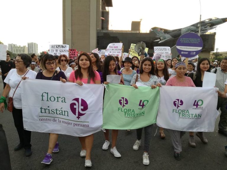 Historia Feminismo Perú - Mano Alzada