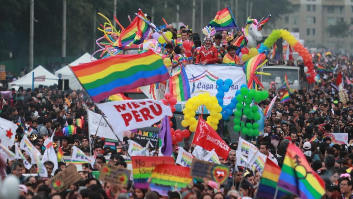 Hoy es la Marcha del Orgullo LGTBI en Lima
