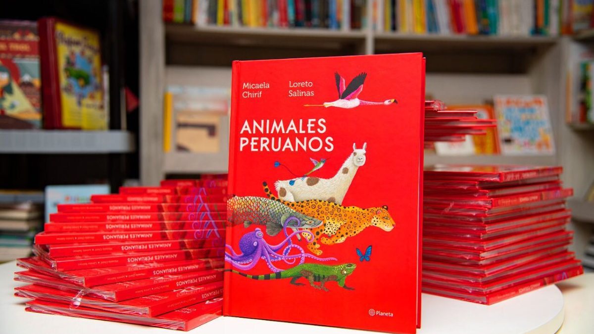 Micaela Chirif y Loreto Salinas nos hablan de “Animales peruanos”