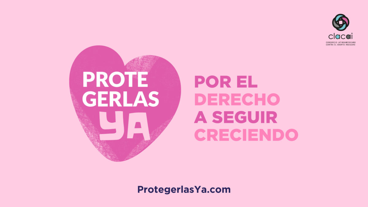 #ProtegerlasYa: conoce la campaña que propone lineamientos para la atención de niñas embarazadas