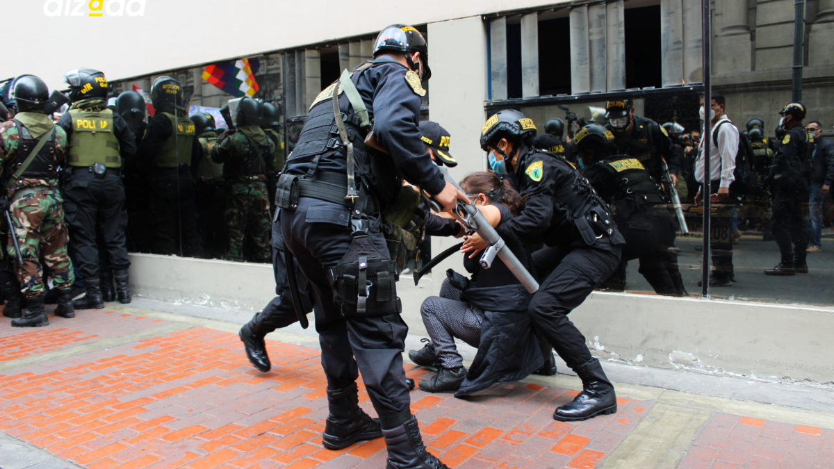Comisedh: “Demandamos a la Policía Nacional a respetar los derechos fundamentales de los manifestantes”