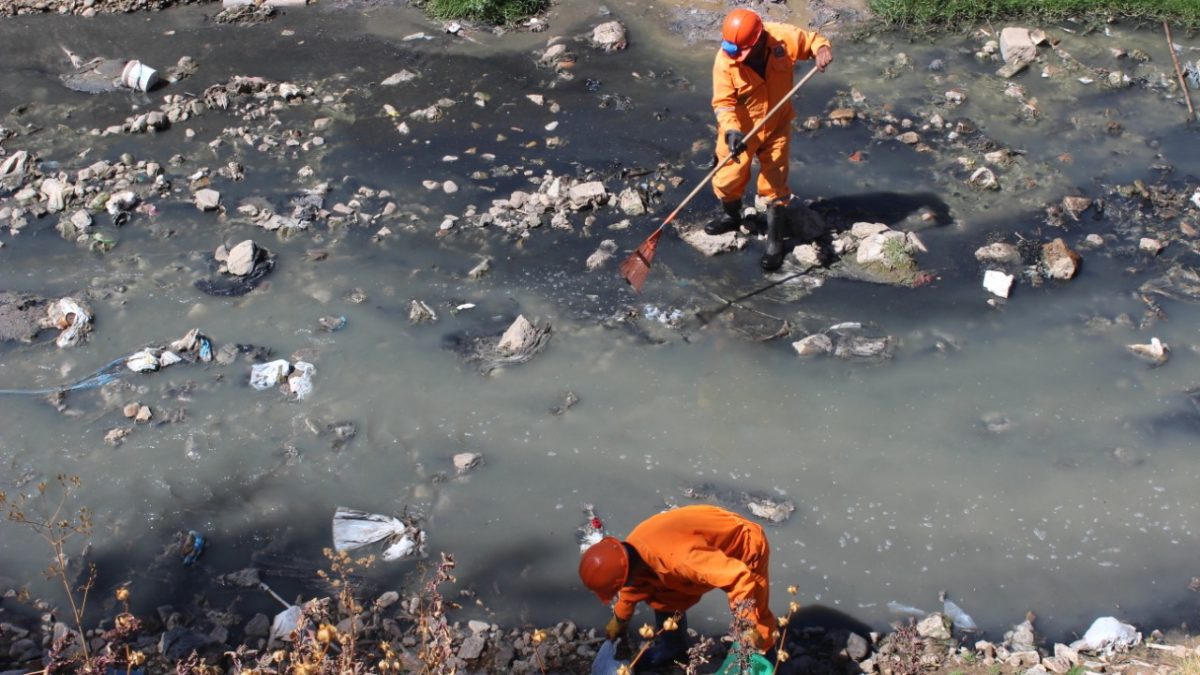 Mashcón: el río que se ahoga con nuestros residuos en Cajamarca
