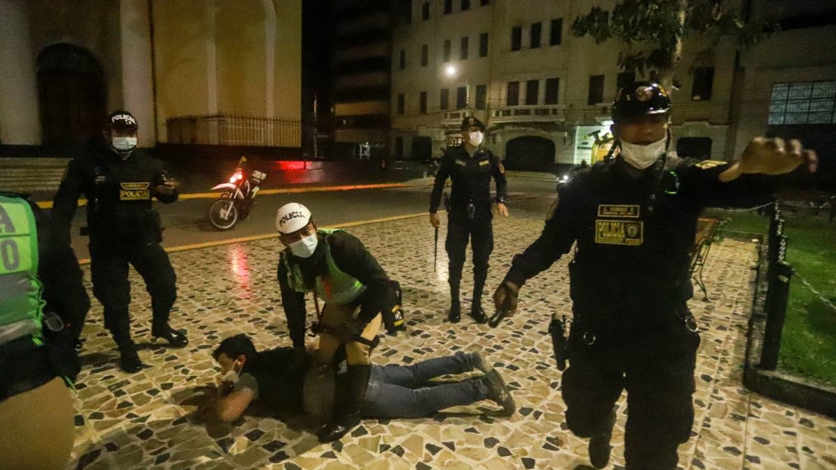 Amnistía Internacional documenta uso excesivo de la fuerza de Policía Nacional del Perú