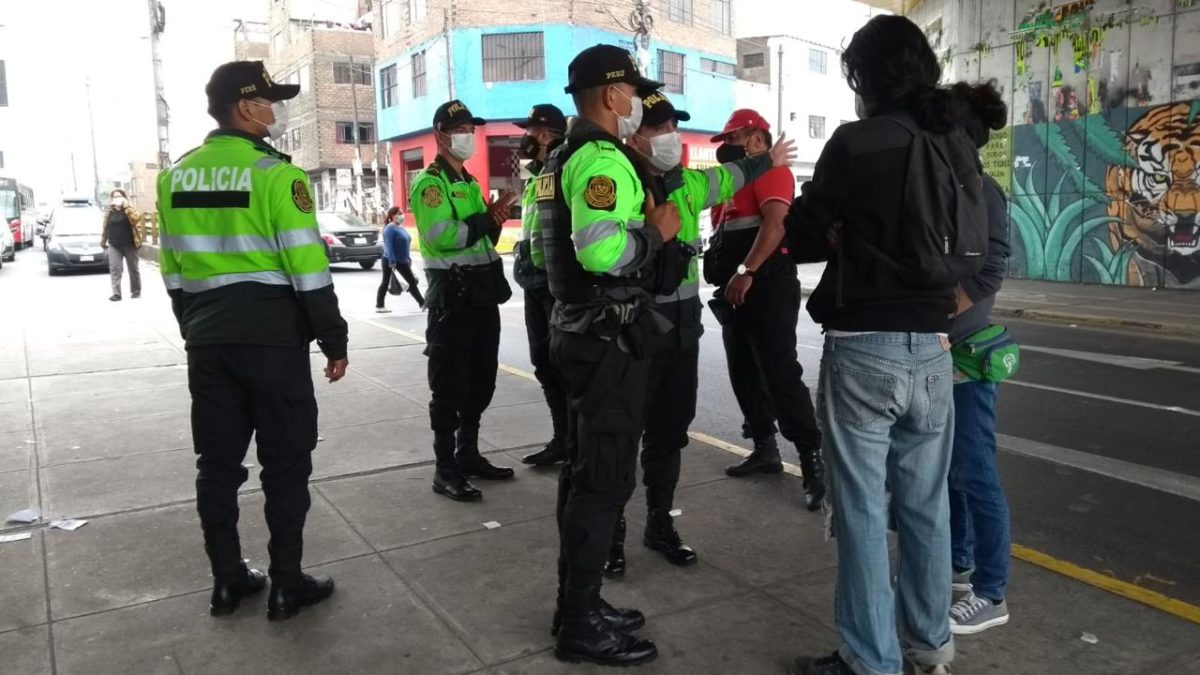 Policía reprime actos culturales por la memoria de Inti y Bryan