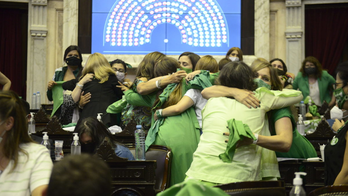 Argentina avanza hacia la aprobación del aborto legal