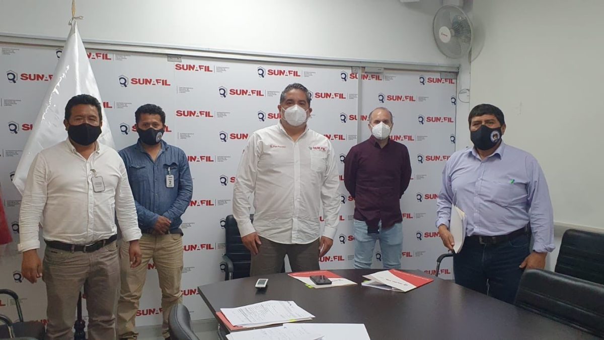 Sunafil atiende denuncias de trabajadores de minera Shougang