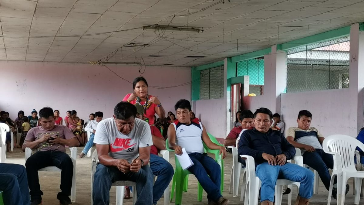 Perupetro y Minem incumplen reunión con comunidades achuares por Lote 192