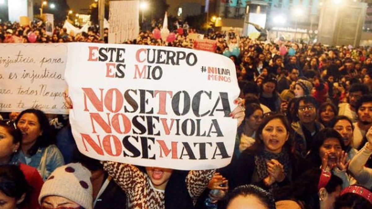 Arequipa: el fracaso del Bicentenario ante la lucha contra el feminicidio