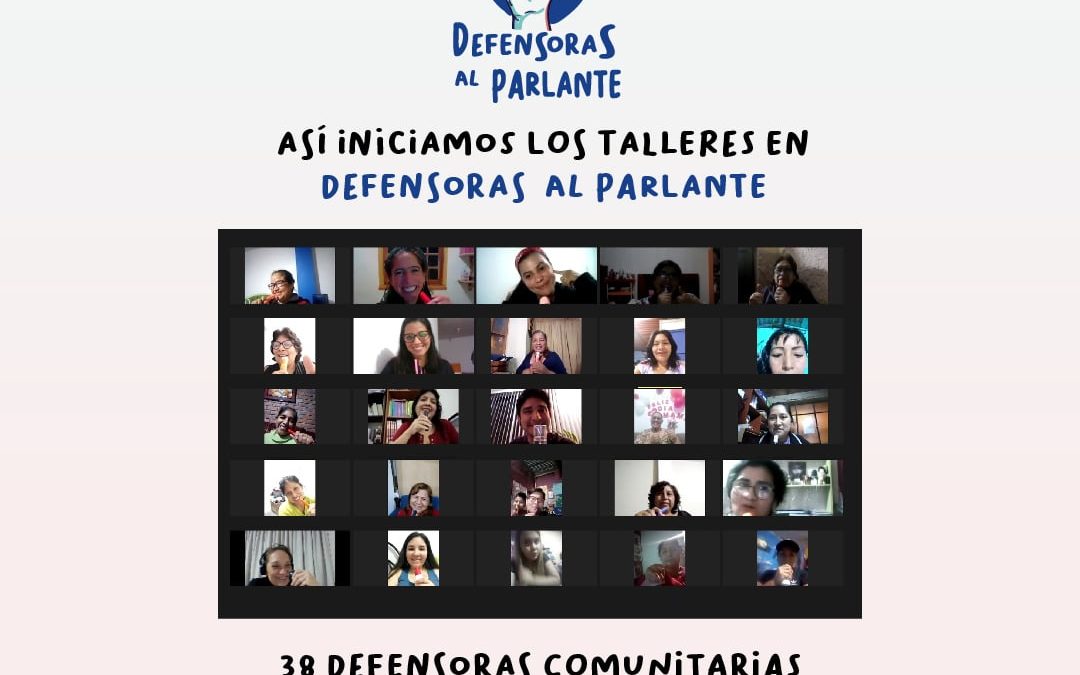 Defensoras al Parlante: mujeres de Lima lanzan programa radial para prevenir violencia de género