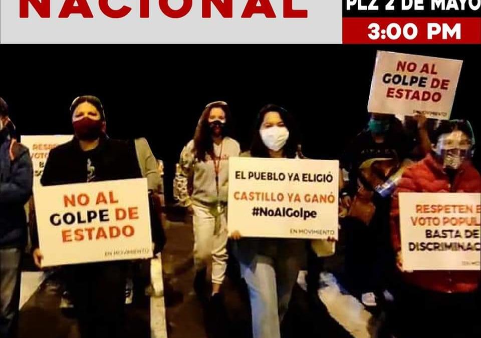 Lima: se realizarán tres marchas este sábado