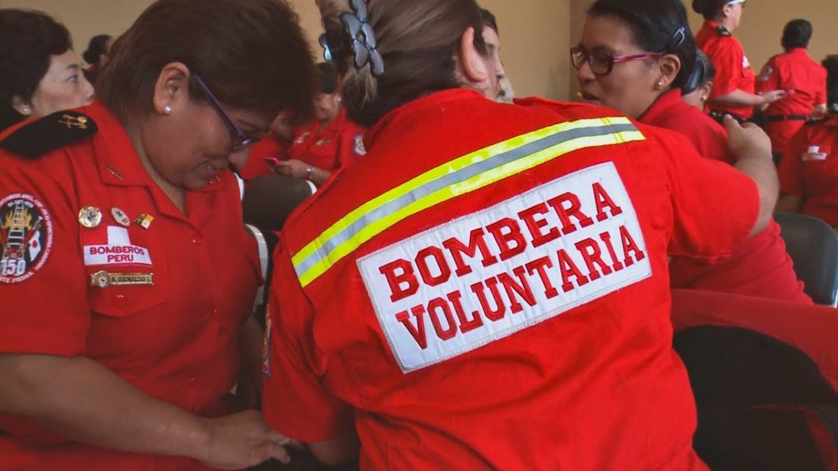 Bomberos tendrán pensión vitalicia a partir de los 65 años