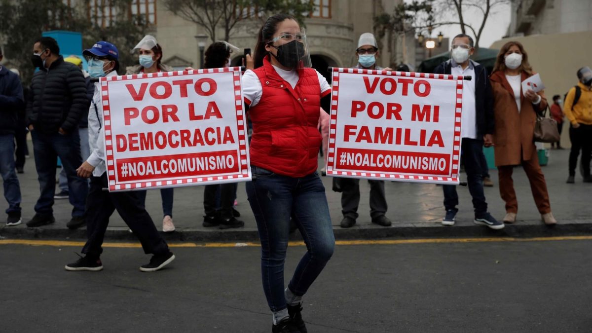 La burguesía toma la calle