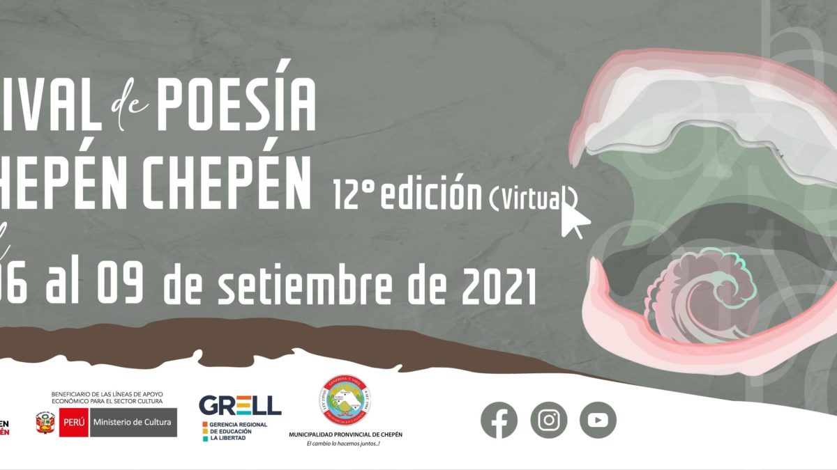 Festival de Poesía en Chepén Chepén celebra su 12° edición