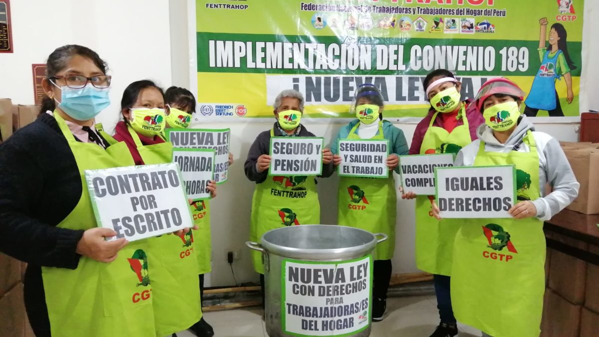 Ministerio de Trabajo presenta Modelo de Contrato para trabajadoras del hogar