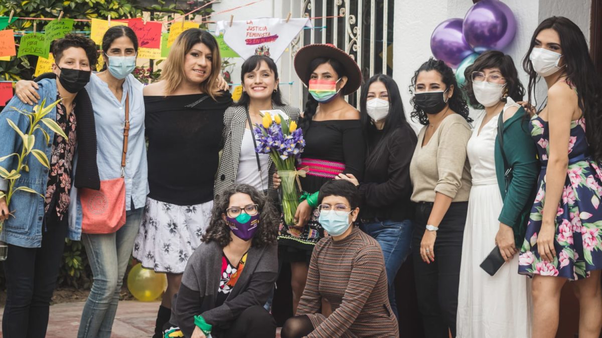 Activista Gahela Cari inaugura asociación Transformar