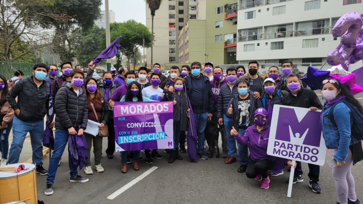 Partido Morado recupera su inscripción gracias a decisión del JNE