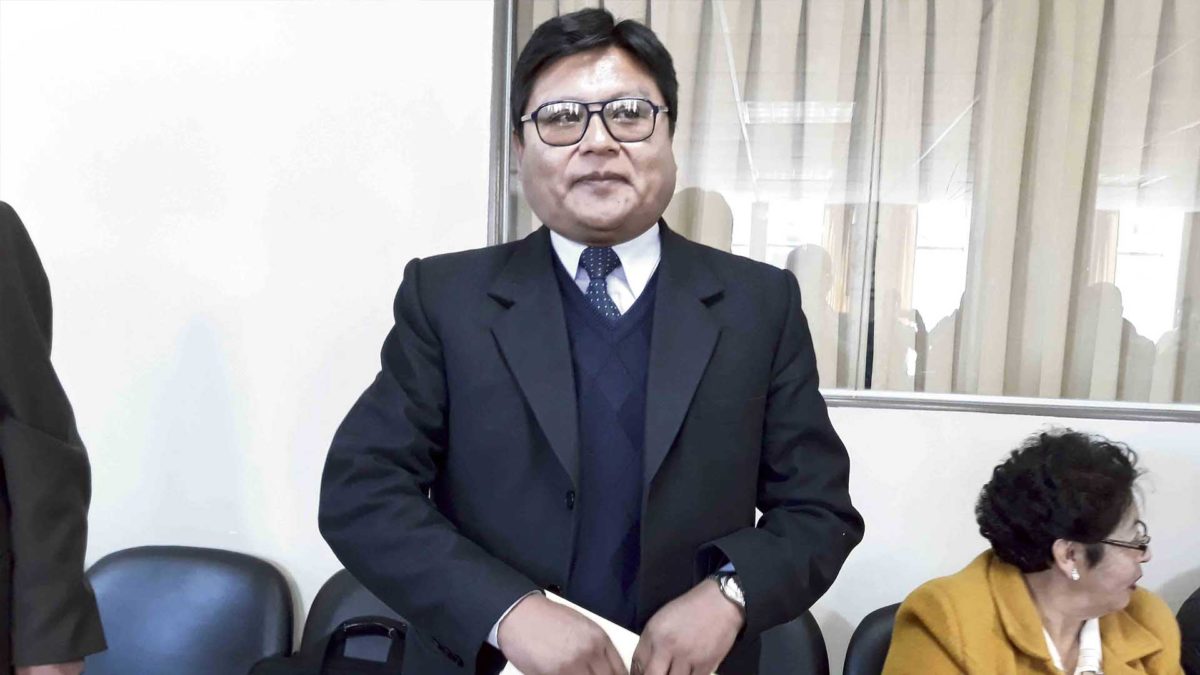 Gobernador de Puno es detenido por pertenecer a organización criminal