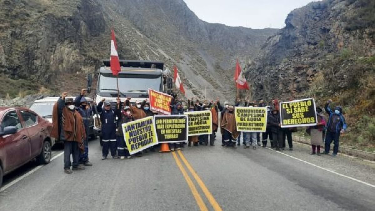 Antamina deja a su suerte a trabajadores luego de cierre de operaciones