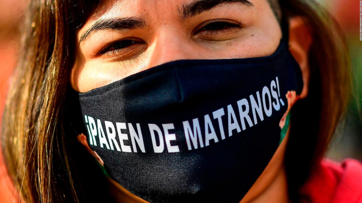 132 feminicidios se registraron hasta noviembre de 2021