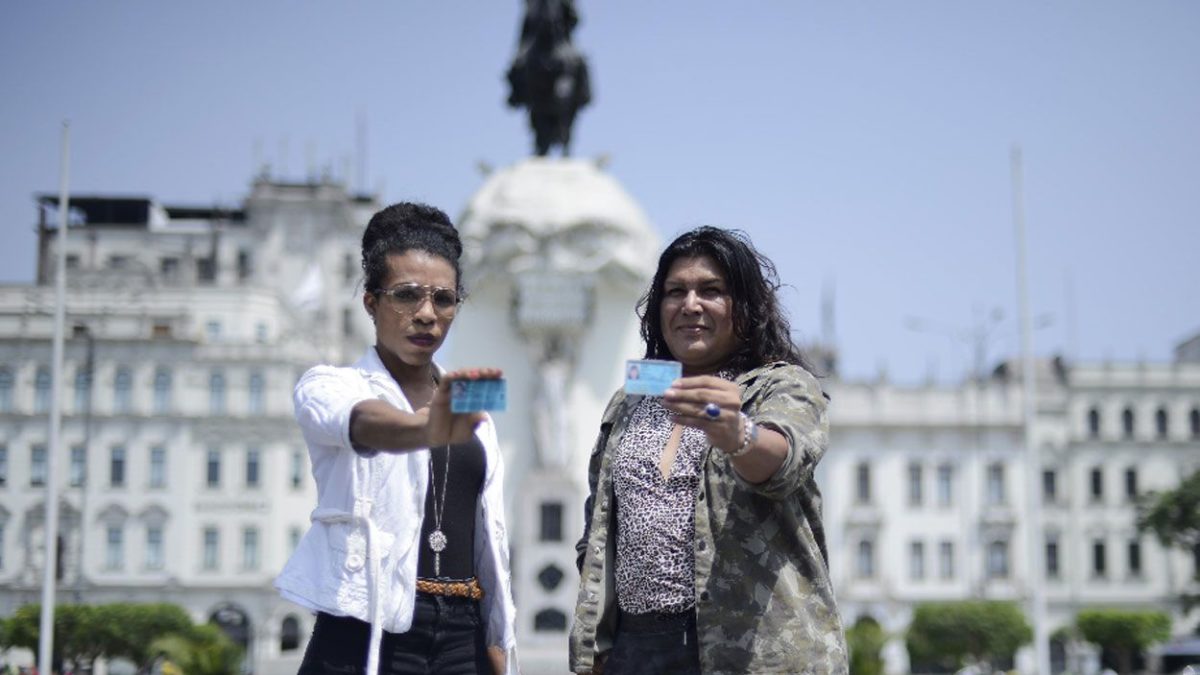 Cusco: juez reconoce derecho a cambio de nombre de mujer trans