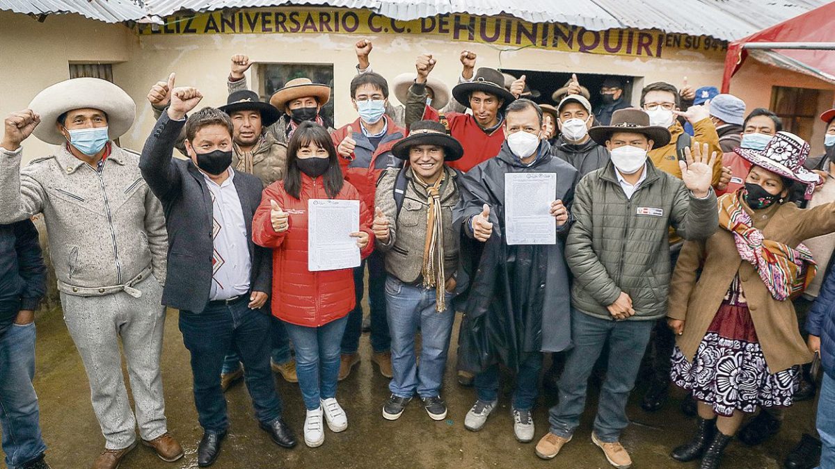 Primó el diálogo entre Chumbivilcas y Las Bambas