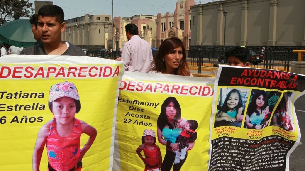 El 2021 desaparecieron 5904 mujeres en el Perú
