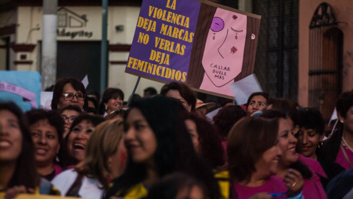Enero de 2022: 17 feminicidios y más de 12 mil casos de violencia de género