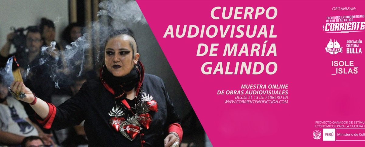 “Cuerpo audiovisual”: muestra reúne obra de María Galindo