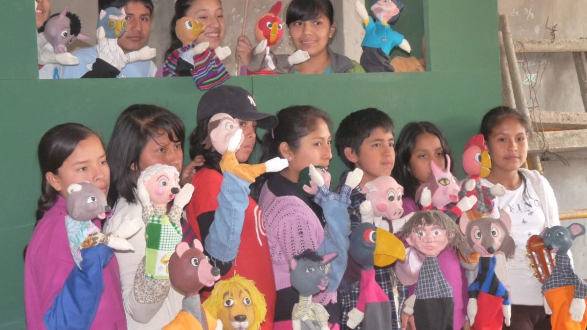 Zumbayllu, niños expresan con títeres sus emociones en tiempos de pandemia
