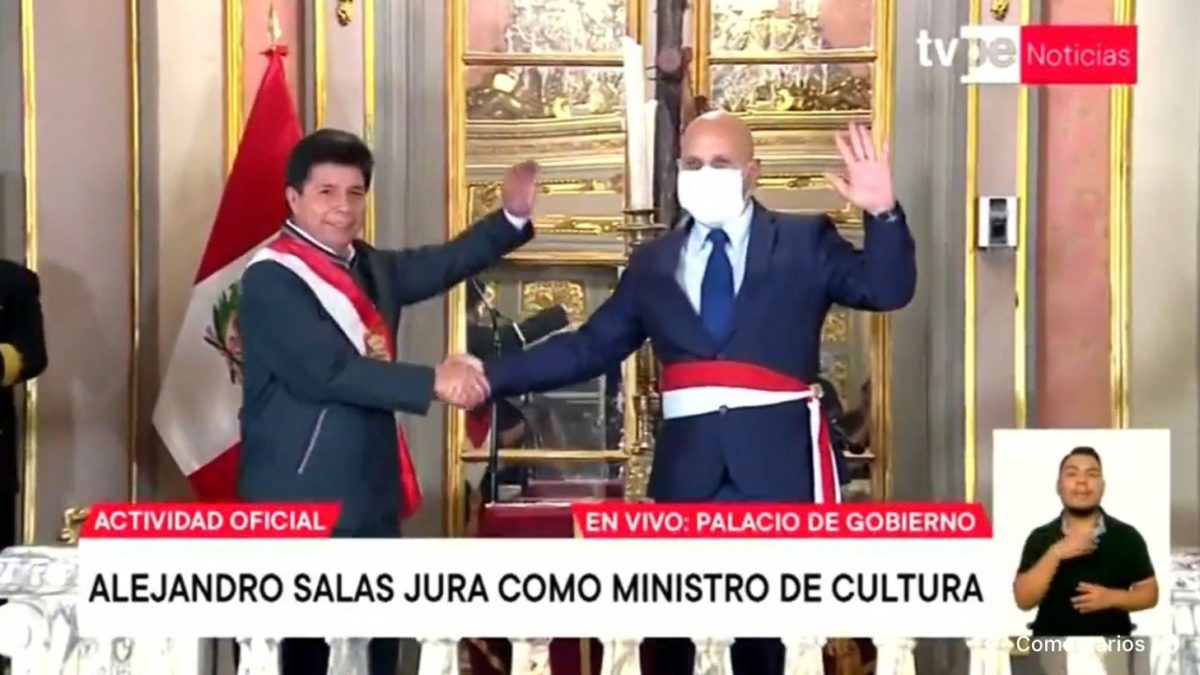 Trabajadores de la cultura exigen salida de ministro de Cultura: “es una agresión”