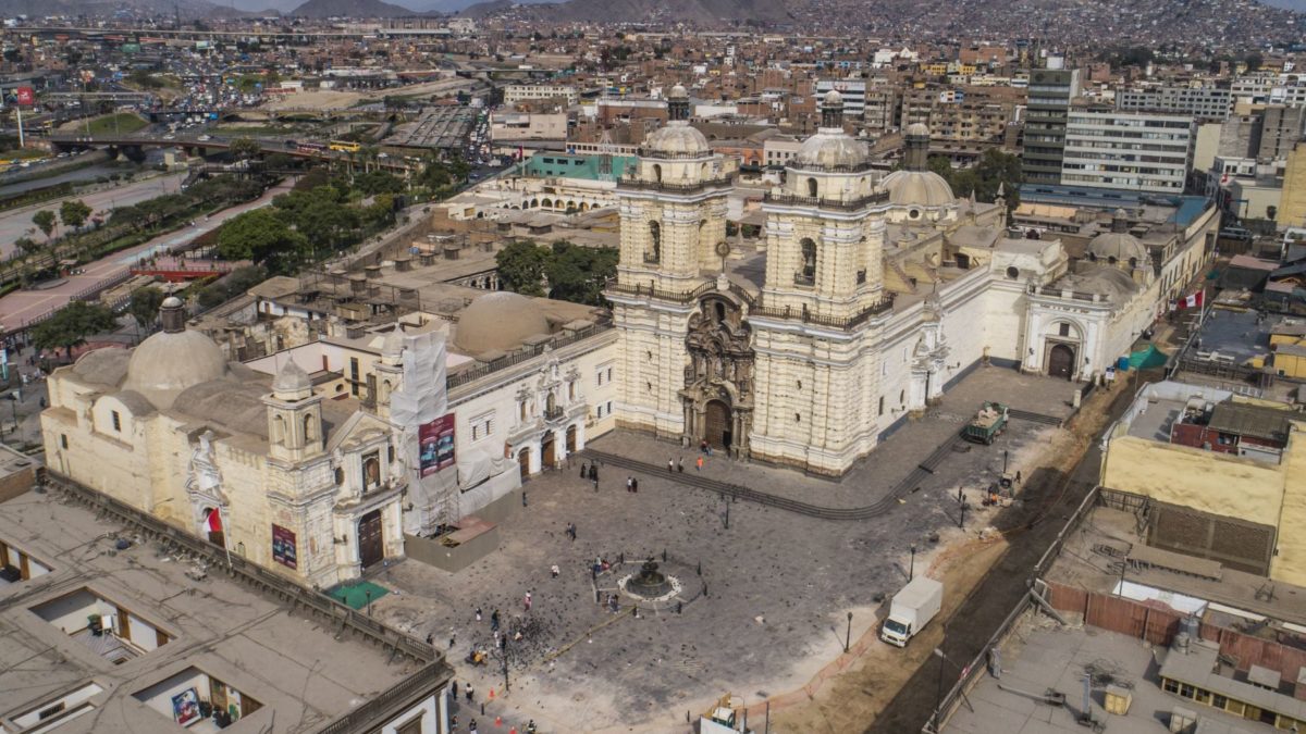 Lima recupera una plaza pública más: la Plazuela de San Francisco