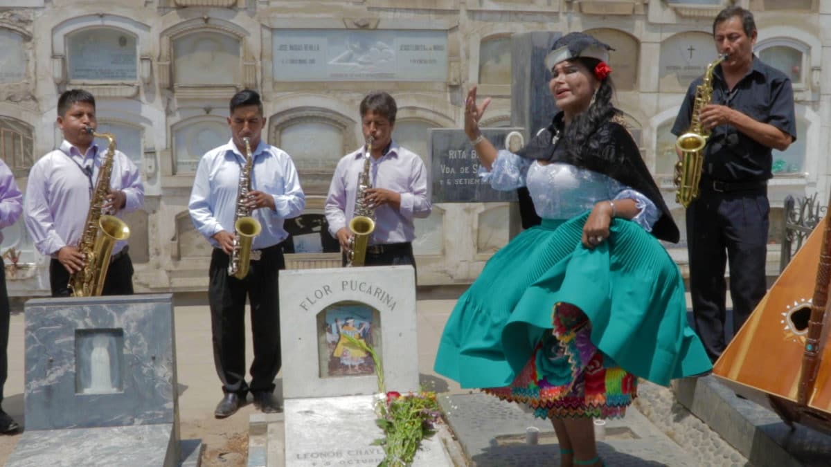 “Teloneras”, película homenaje a Flor Pucarina, se estrena este 17 de marzo