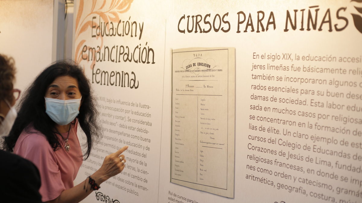 Exposición “Nosotras: Mujeres forjadoras de la historia” revalora a las mujeres en la historia