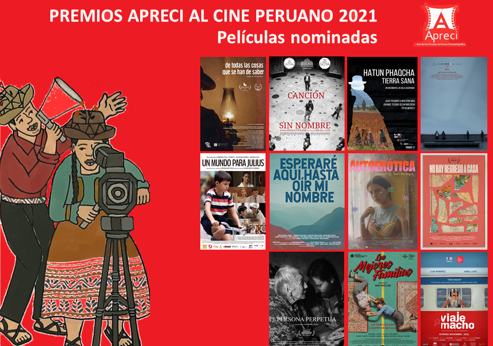Mujeres ganan protagonismo en nominaciones a Premios APRECI 2021