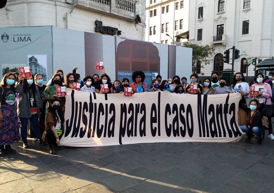 Caso Manta: piden a Sala Penal garantizar trato digno y no revictimizante 