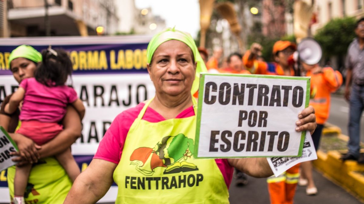 #30M En el Día de las Trabajadoras del Hogar, demandan contrato escrito y su registro
