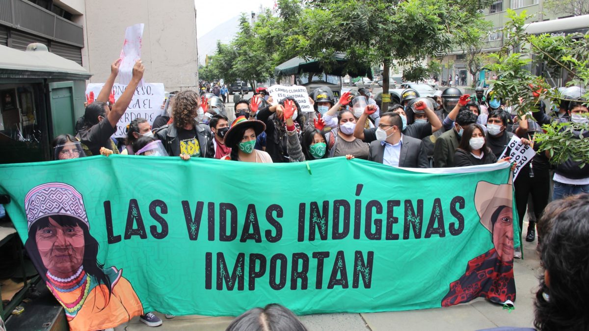 El Congreso debe aprobar el Acuerdo Escazú para proteger a defensores ambientales e indígenas