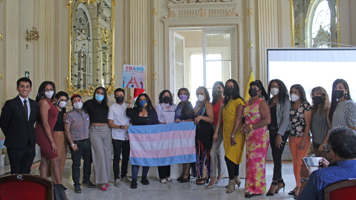 Municipalidad de Lima entrega reconocimientos a personas trans destacadas