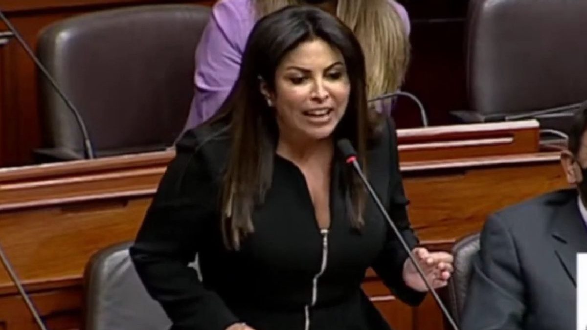 Congreso: Chirinos le grita a Bermejo “terrorista boca sucia” en el Pleno