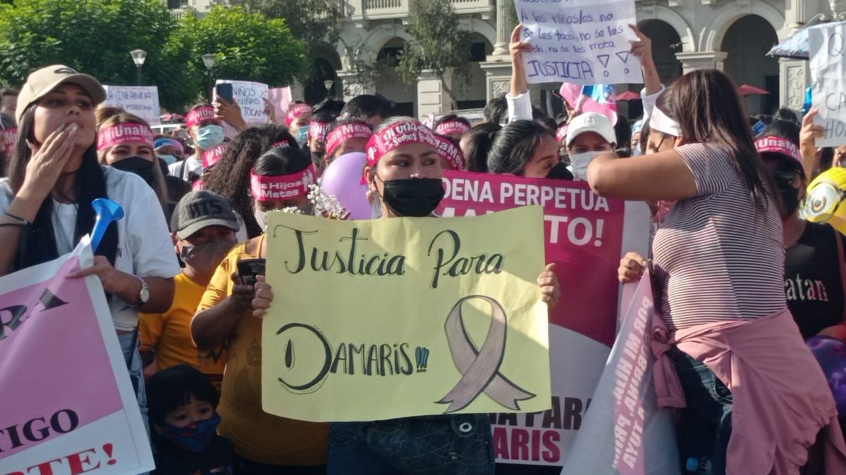 ¿Cómo conseguimos justicia para Dámaris y todas las niñas y niños?