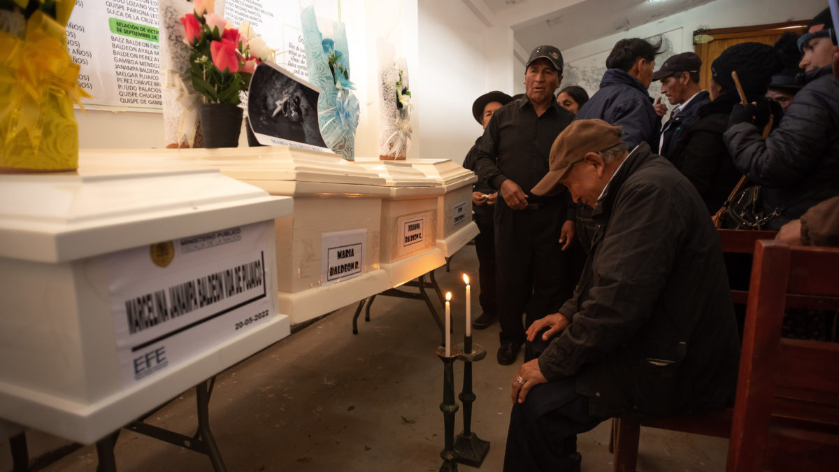 Restitución de cuerpos de víctimas de Accomarca es histórico, pero es justicia a medias