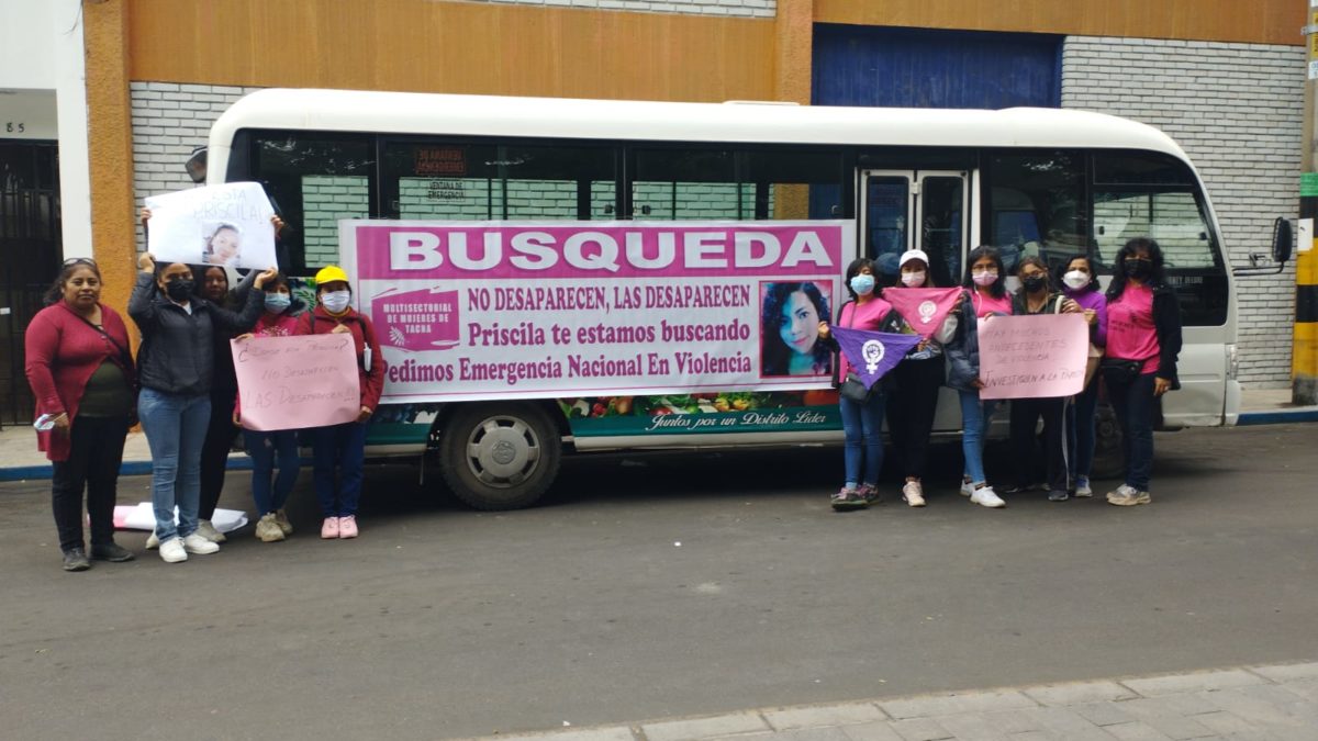 Desaparecida en Tacna: 23 días sin Priscila Bravo Álvarez