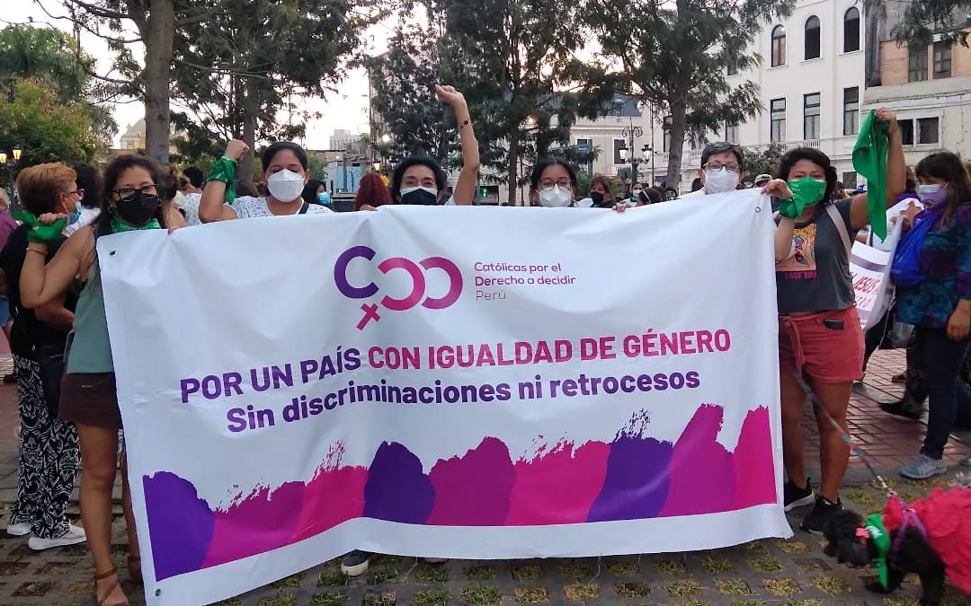 Poder Judicial declara infundada demanda contra Católicas por el Derecho a Decidir