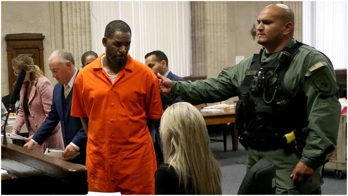 R. Kelly es sentenciado a 30 años de cárcel por delitos sexuales