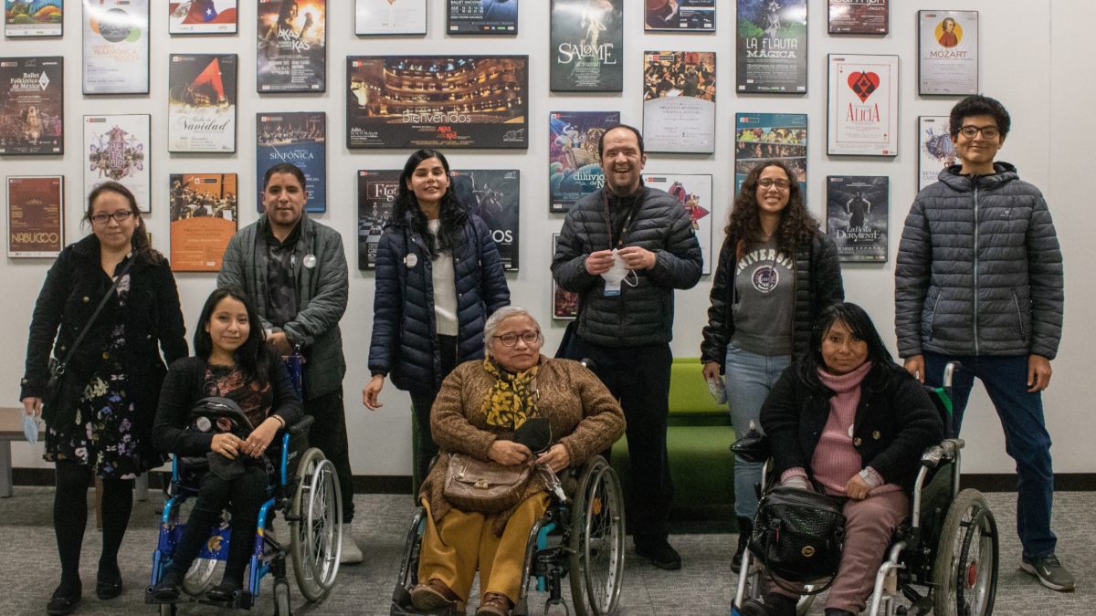 Gran Teatro Nacional implementará actividades inclusivas con apoyo de Capaz Perú