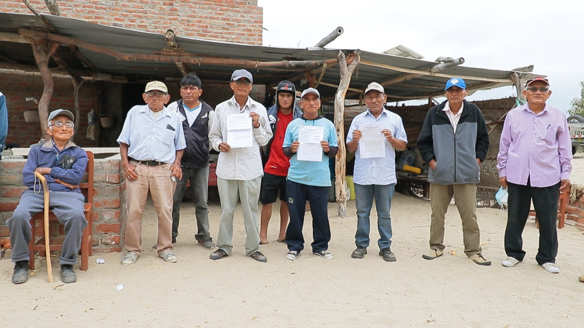 Desalojo: comuneros de Catacaos realizarán plantón frente a Corte Superior de Piura