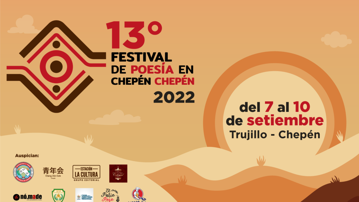 Festival de Poesía en Chepén Chepén regresa a la presencialidad con su 13° edición